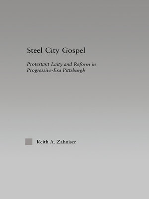 cover image of Steel City Gospel